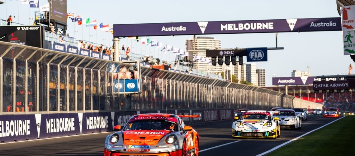 2026 Melbourne SuperSprint, Albert Park, Melbourne, Victoria, Australia. 6 Mar, 2026.